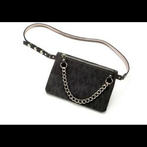 Brand new Michael Kors chain fanny pack